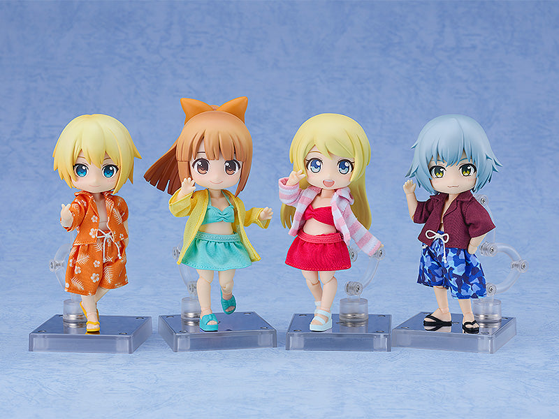 Nendoroid Doll Outfit Set: Swimsuit - Girl (Light Blue)