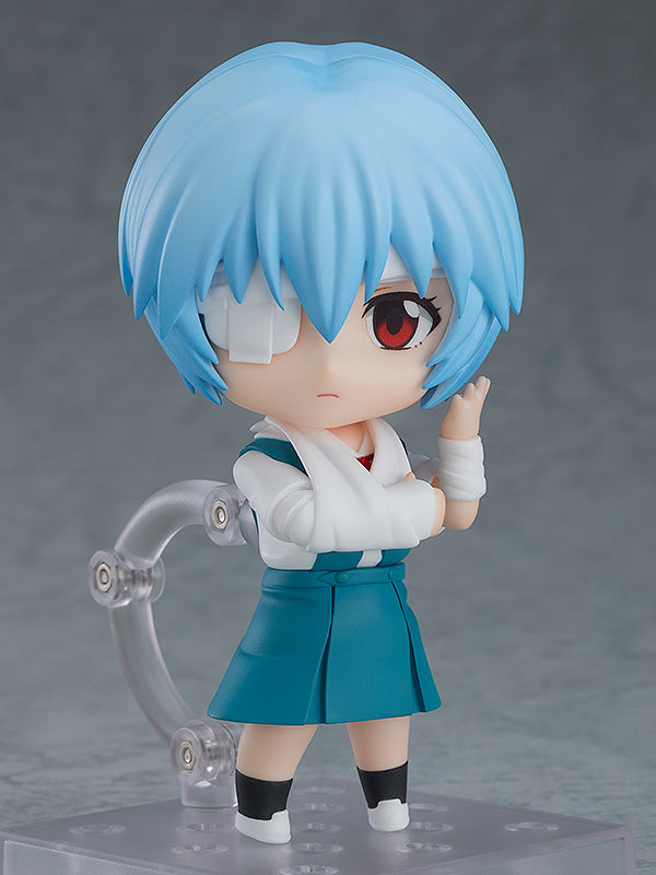 1197 Rebuild of Evangelion Nendoroid Rei Ayanami (re-run)