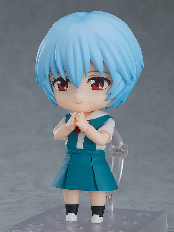 1197 Rebuild of Evangelion Nendoroid Rei Ayanami (re-run)