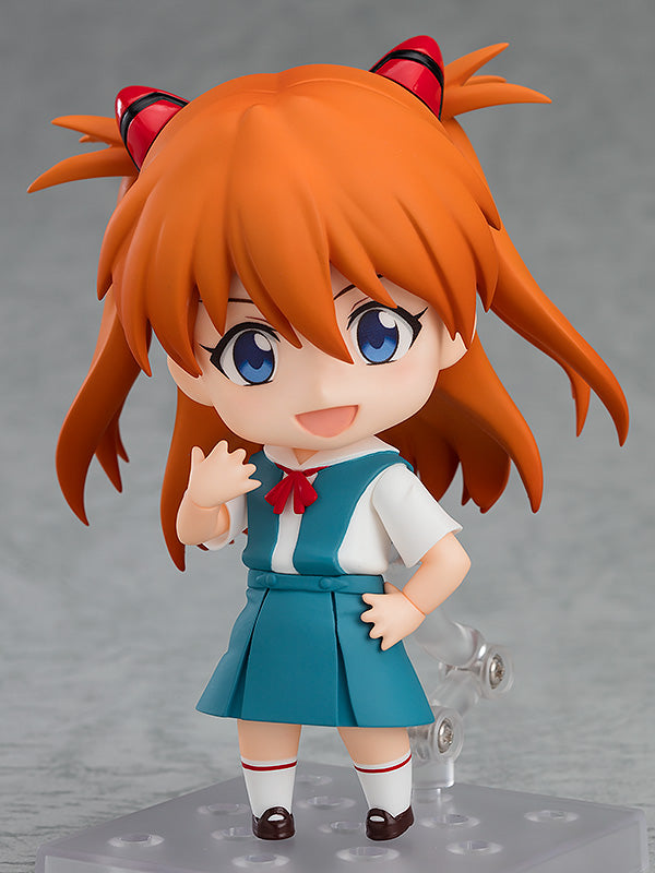 1202 Rebuild of Evangelion Nendoroid Asuka Shikinami Langley (re-run)