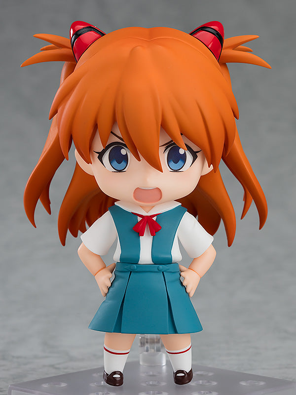 1202 Rebuild of Evangelion Nendoroid Asuka Shikinami Langley (re-run)