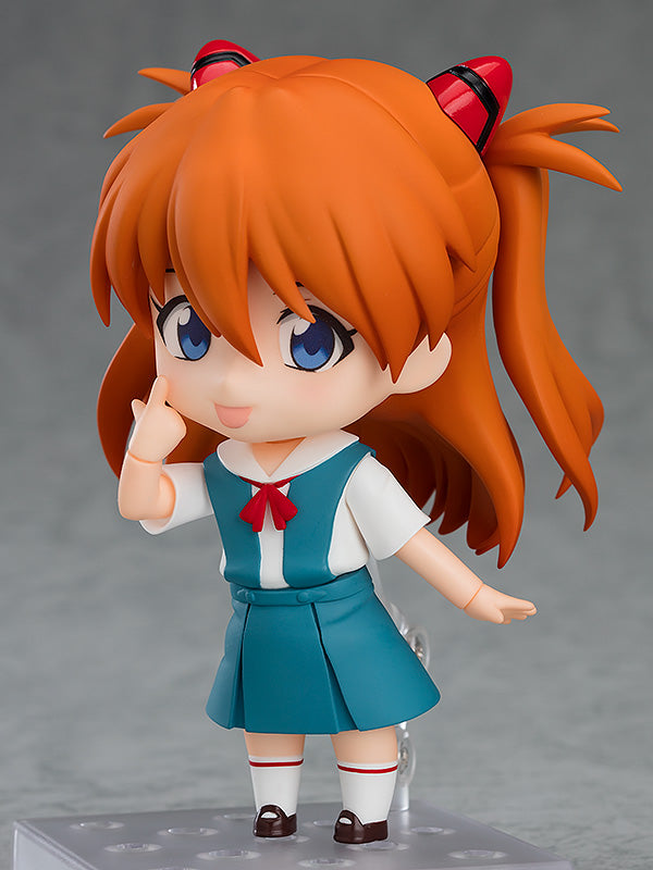 1202 Rebuild of Evangelion Nendoroid Asuka Shikinami Langley (re-run)