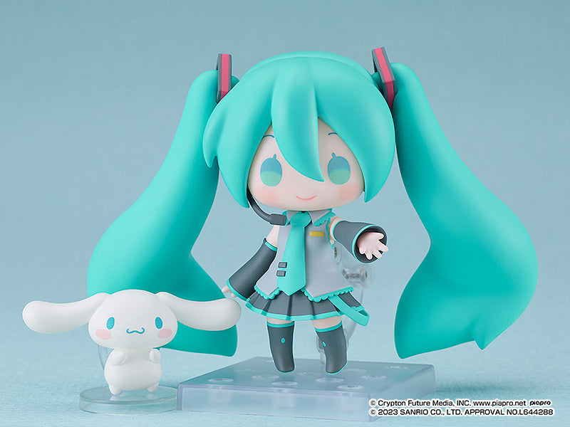 2306 Hatsune Miku x Cinnamoroll Nendoroid Hatsune Miku: Cinnamoroll Collaboration Ver.