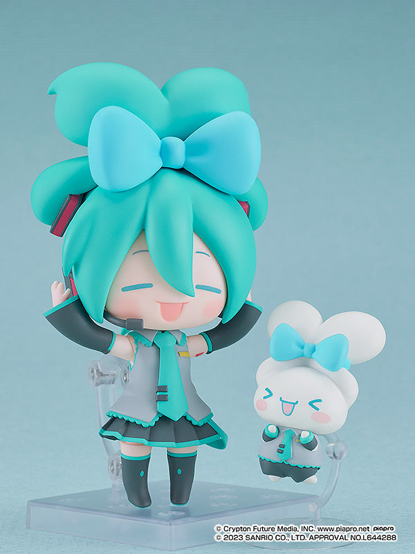 2306 Hatsune Miku x Cinnamoroll Nendoroid Hatsune Miku: Cinnamoroll Collaboration Ver.