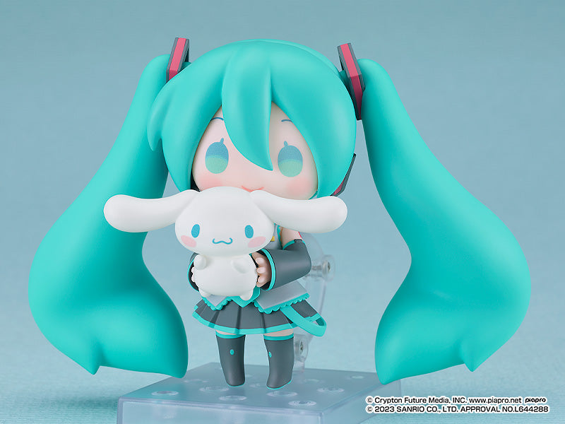 2306 Hatsune Miku x Cinnamoroll Nendoroid Hatsune Miku: Cinnamoroll Collaboration Ver.