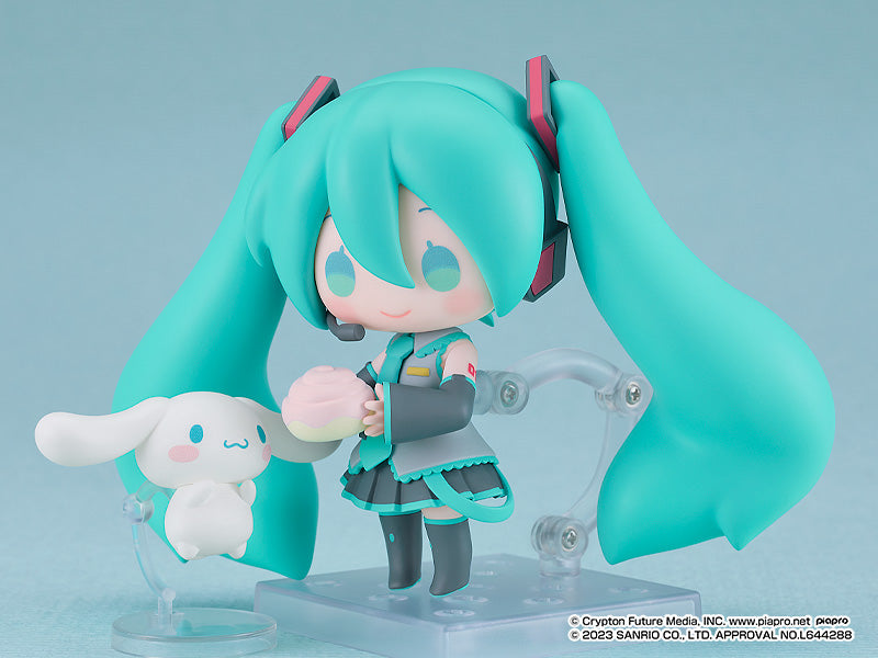 2306 Hatsune Miku x Cinnamoroll Nendoroid Hatsune Miku: Cinnamoroll Collaboration Ver.