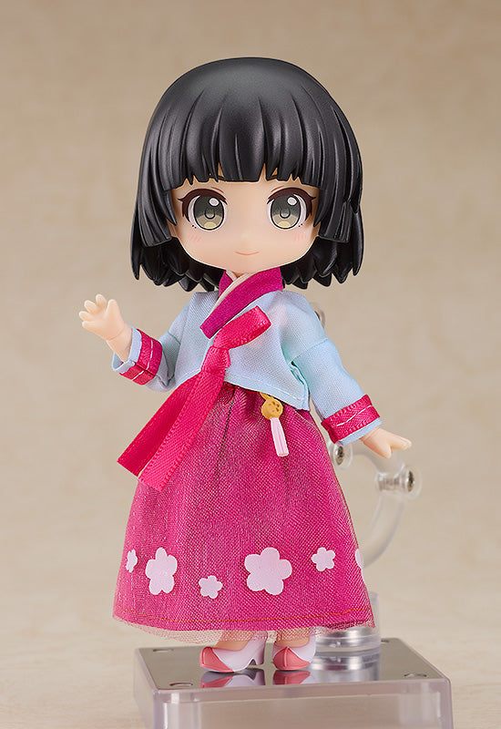 Nendoroid Doll Outfit Set: World Tour Korea - Girl (Pink)