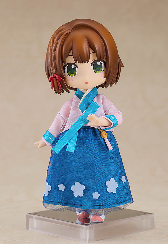 Nendoroid Doll Outfit Set: World Tour Korea - Girl (Blue)