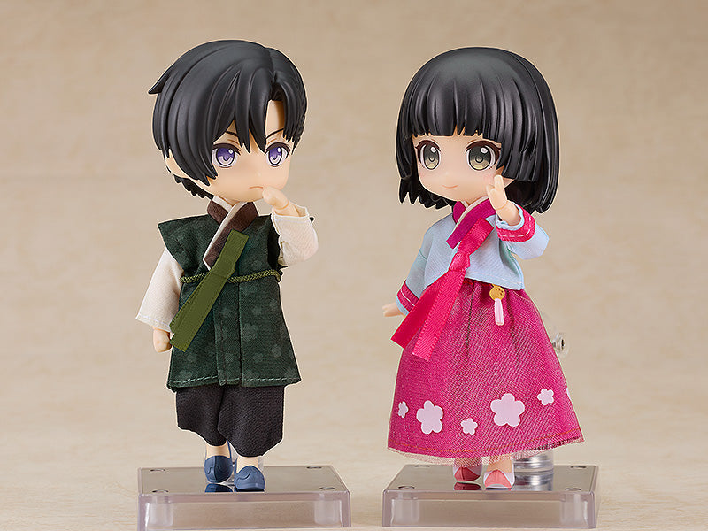 Nendoroid Doll Outfit Set: World Tour Korea - Boy (Green)