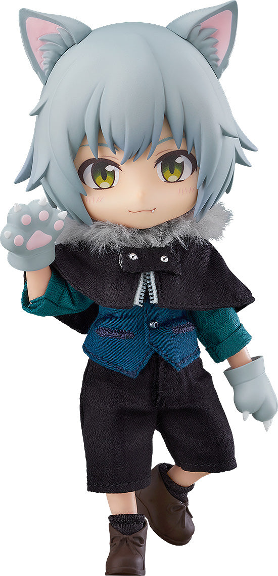 Nendoroid Doll Wolf: Ash (re-run)