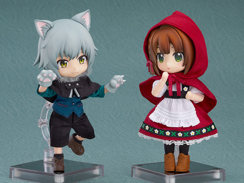 Nendoroid Doll Wolf: Ash (re-run)