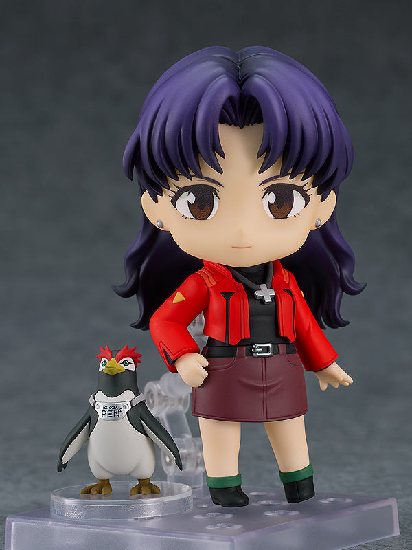 2333 Rebuild of Evangelion Nendoroid Misato Katsuragi