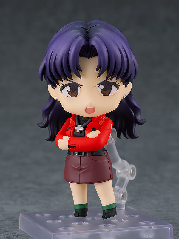 2333 Rebuild of Evangelion Nendoroid Misato Katsuragi