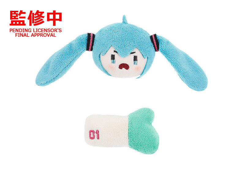 Character Vocal Series 01: Hatsune Miku Good Smile Company Hatsune Miku Plushie Button Set