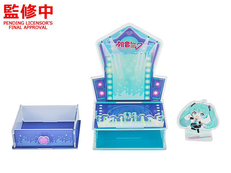 Character Vocal Series 01: Hatsune Miku Good Smile Company Hatsune Miku Acrylic Diorama Case Set