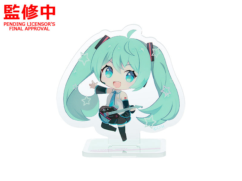 Character Vocal Series 01: Hatsune Miku Good Smile Company Hatsune Miku Acrylic Diorama Case Set