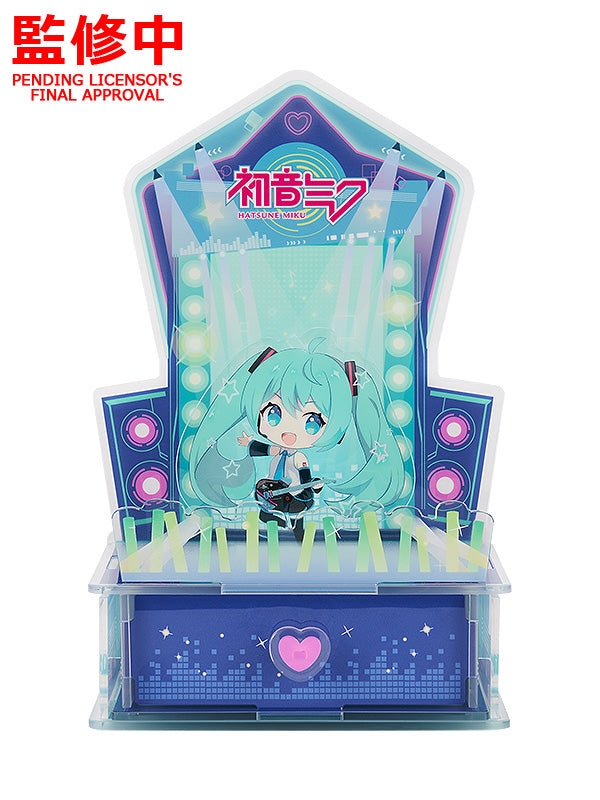 Character Vocal Series 01: Hatsune Miku Good Smile Company Hatsune Miku Acrylic Diorama Case Set