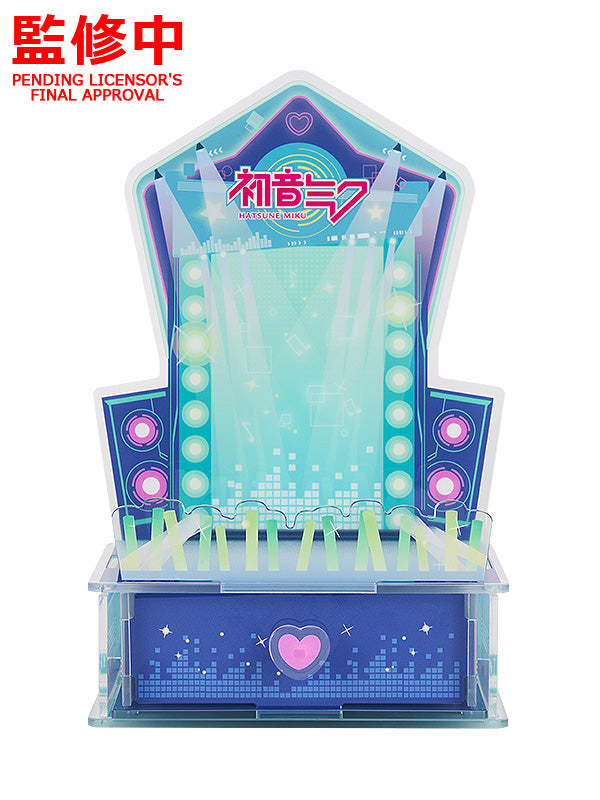 Character Vocal Series 01: Hatsune Miku Good Smile Company Hatsune Miku Acrylic Diorama Case Set