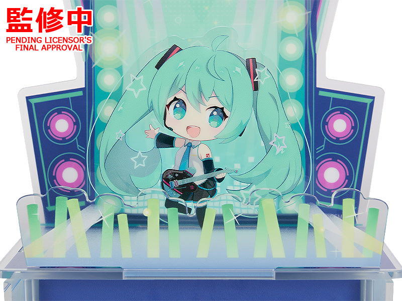 Character Vocal Series 01: Hatsune Miku Good Smile Company Hatsune Miku Acrylic Diorama Case Set