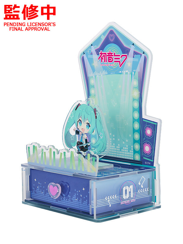 Character Vocal Series 01: Hatsune Miku Good Smile Company Hatsune Miku Acrylic Diorama Case Set