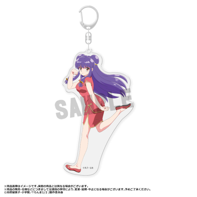 Ranma 1/2 ANICRAFT Big Acrylic Key Chain