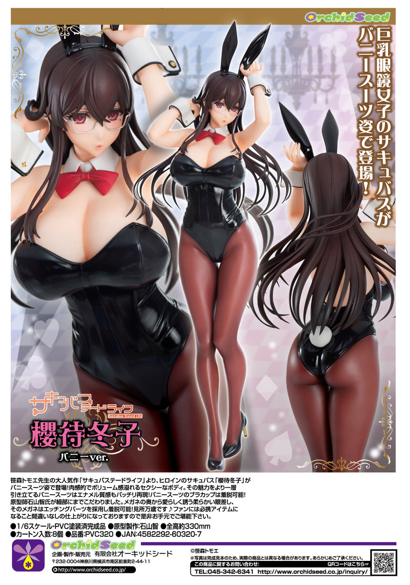 Succubus Stayed Life Orchid Seed Sakuramachi Tohko Bunny Ver.