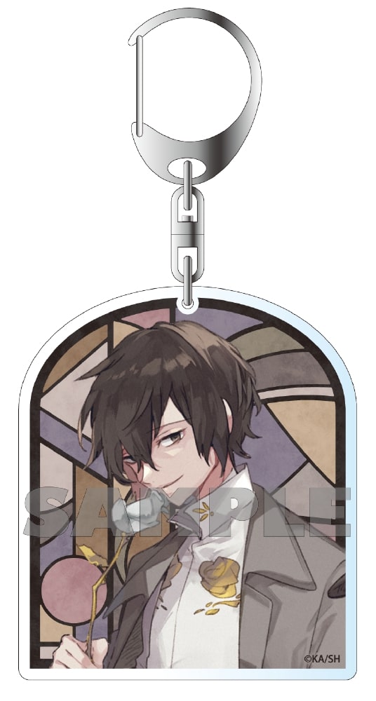 Bungo Stray Dogs KADOKAWA Harukawa 35 Illustration Acrylic Key Chain (1-5 Selection)