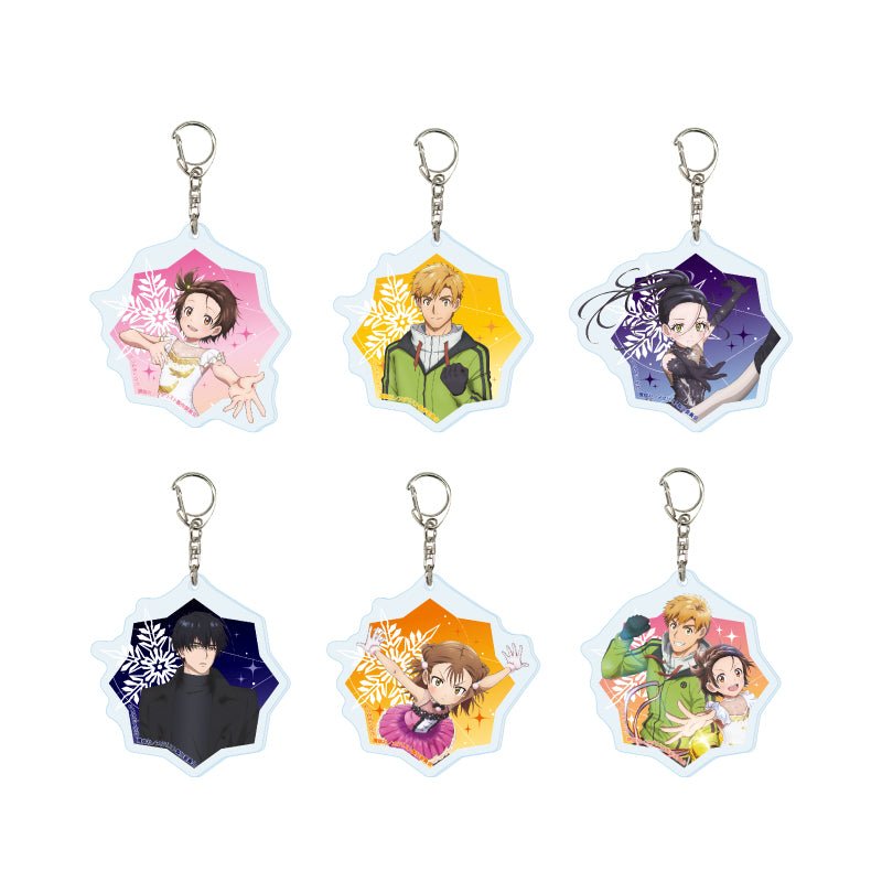 Medalist A3 Acrylic Key Chain 01 Official Illustration