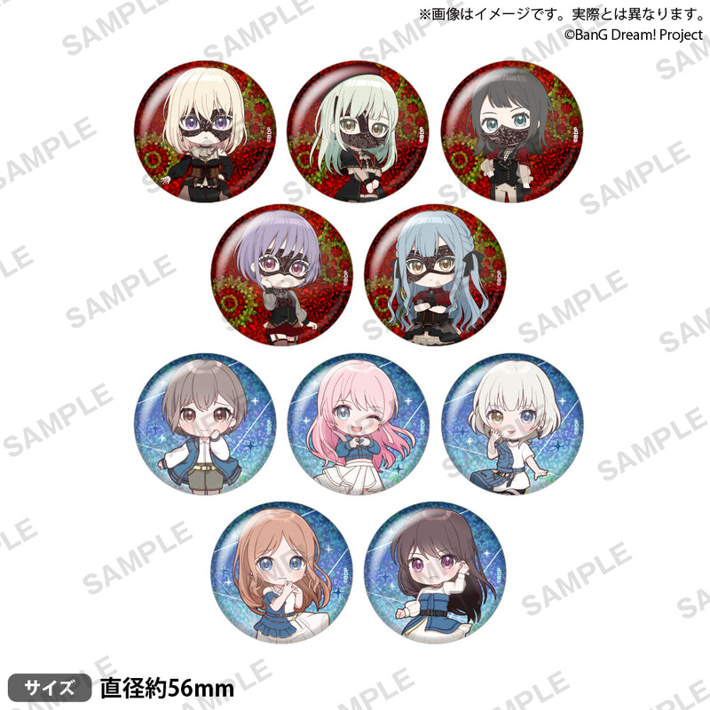 BanG Dream! Ave Mujica Bushiroad Creative Trading Hologram Can Badge