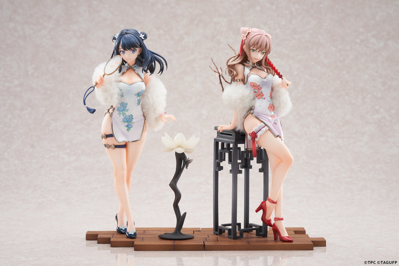 GRIDMAN UNIVERSE APEX Takarada Rikka & Minami Yume Set China Dress Ver.