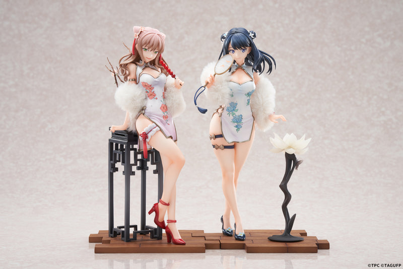 GRIDMAN UNIVERSE APEX Takarada Rikka & Minami Yume Set China Dress Ver.