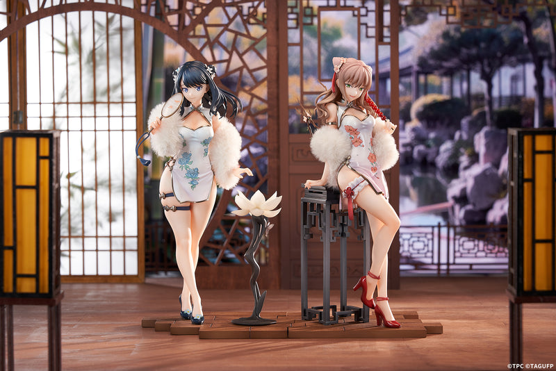 GRIDMAN UNIVERSE APEX Takarada Rikka & Minami Yume Set China Dress Ver.