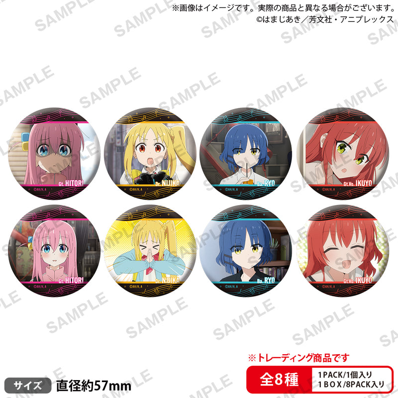 Bocchi the Rock! Bushiroad Creative Trading Can Badge