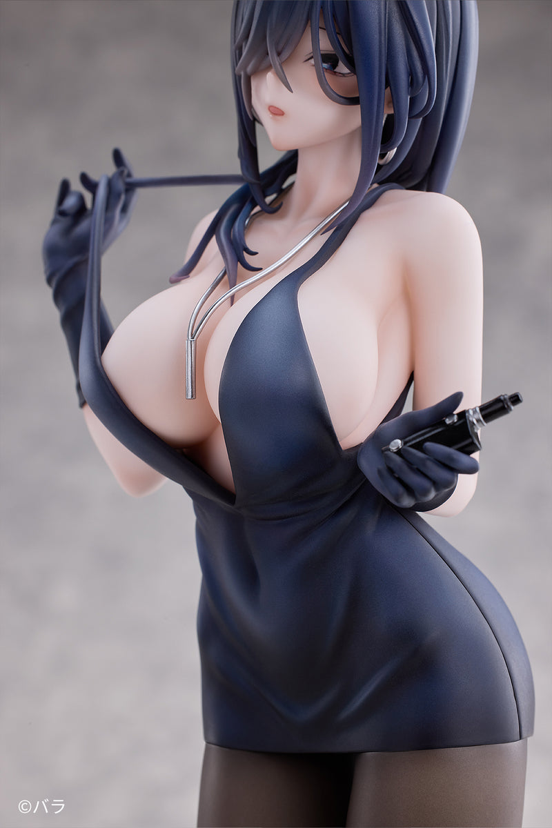 illustrator Bara! HanaBee YOKOYAMA ISHIMI BLACK ONE PIECE Ver. 1/6 Scale Figure