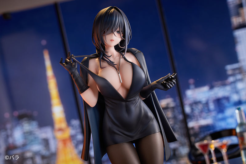 illustrator Bara! HanaBee YOKOYAMA ISHIMI BLACK ONE PIECE Ver. 1/6 Scale Figure