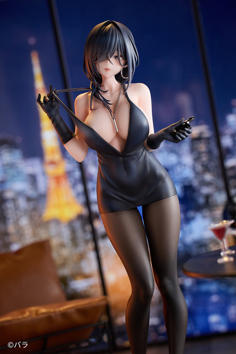 illustrator Bara! HanaBee YOKOYAMA ISHIMI BLACK ONE PIECE Ver. 1/6 Scale Figure