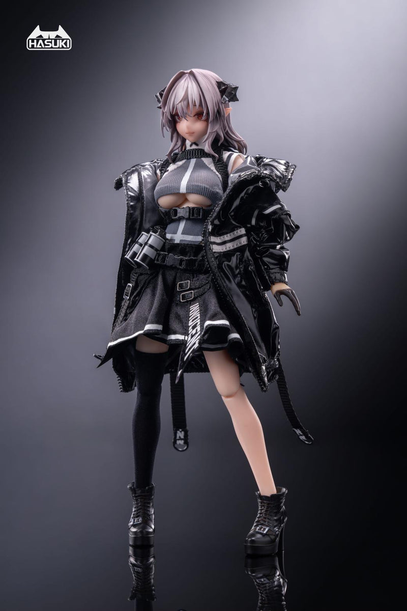 POCKET ART SERIES HASUKI PA009 SUCCUBUS SISTER FRIEDE 1/12 SCALE ACTION FIGURE SPECIAL EDITION