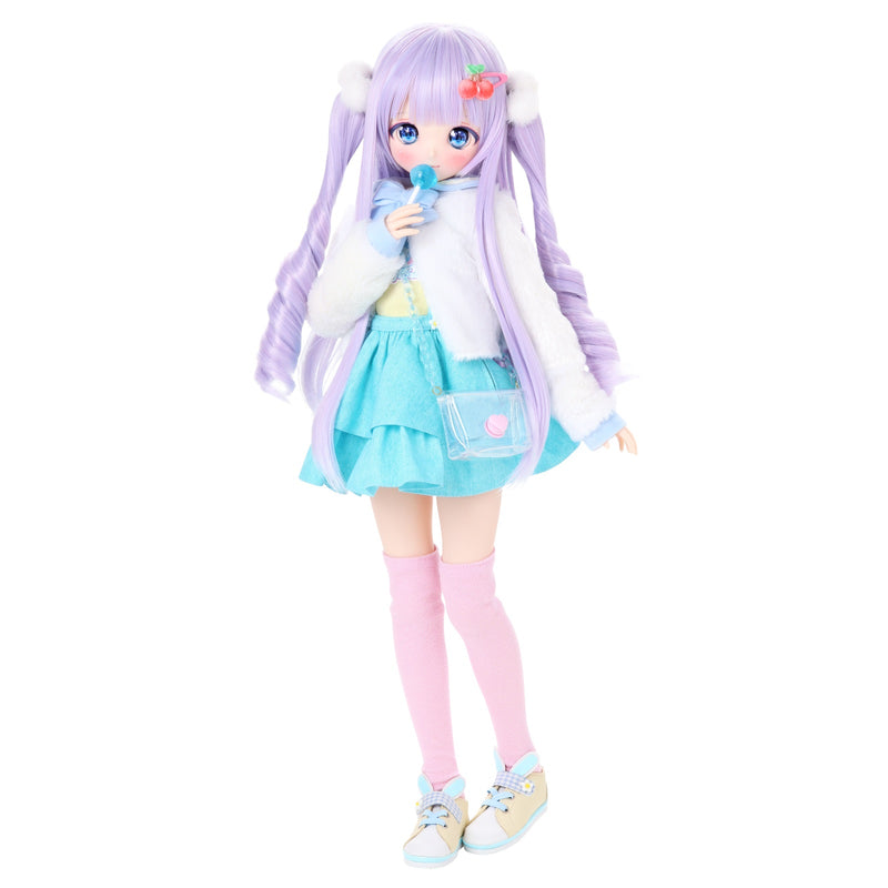 Poe-Poe x Iris Collect Petit Azone international Uyuri -Ravi Lollipop- Light Blue Ver.