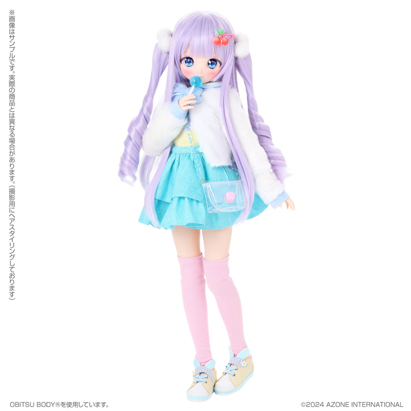 Poe-Poe x Iris Collect Petit Azone international Uyuri -Ravi Lollipop- Light Blue Ver.