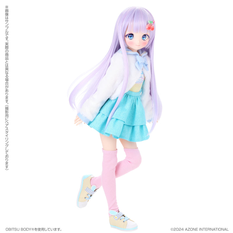 Poe-Poe x Iris Collect Petit Azone international Uyuri -Ravi Lollipop- Light Blue Ver.