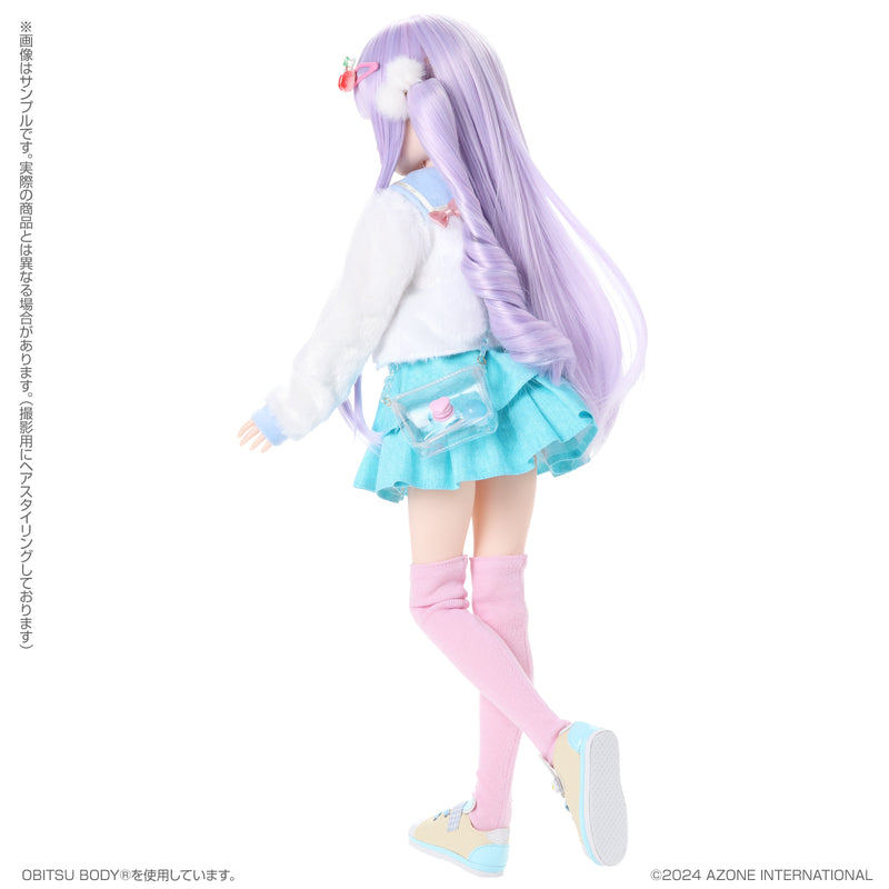 Poe-Poe x Iris Collect Petit Azone international Uyuri -Ravi Lollipop- Light Blue Ver.