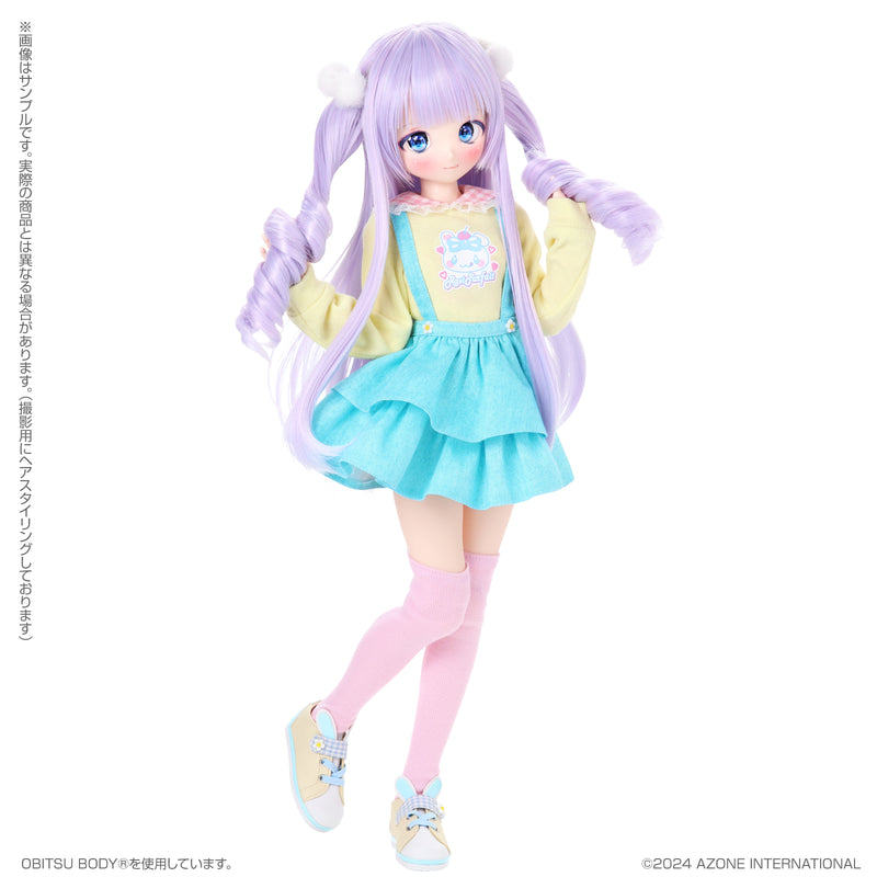 Poe-Poe x Iris Collect Petit Azone international Uyuri -Ravi Lollipop- Light Blue Ver.