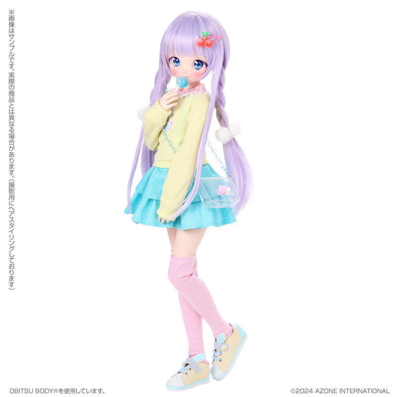 Poe-Poe x Iris Collect Petit Azone international Uyuri -Ravi Lollipop- Light Blue Ver.