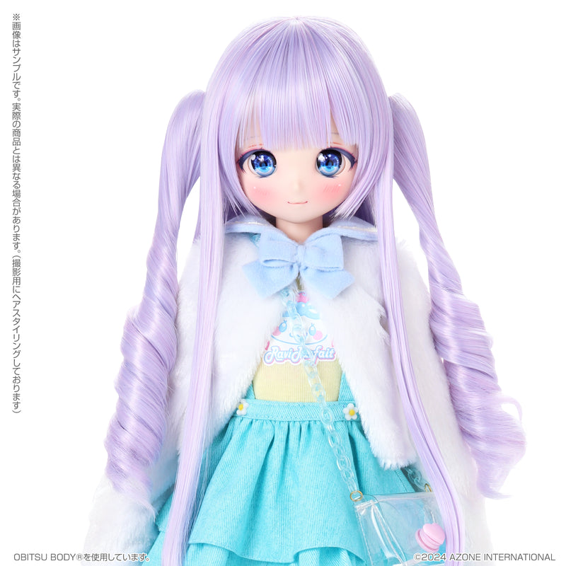 Poe-Poe x Iris Collect Petit Azone international Uyuri -Ravi Lollipop- Light Blue Ver.