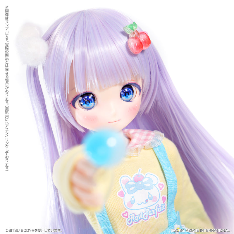 Poe-Poe x Iris Collect Petit Azone international Uyuri -Ravi Lollipop- Light Blue Ver.