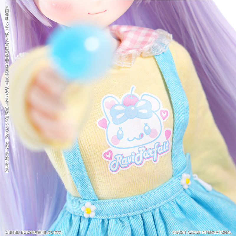 Poe-Poe x Iris Collect Petit Azone international Uyuri -Ravi Lollipop- Light Blue Ver.