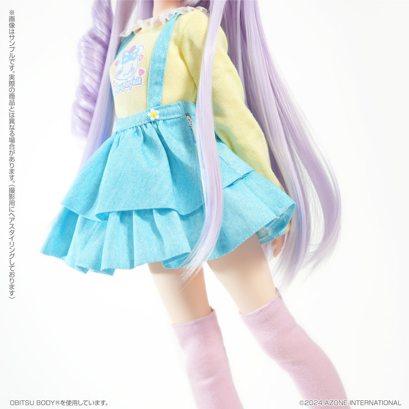 Poe-Poe x Iris Collect Petit Azone international Uyuri -Ravi Lollipop- Light Blue Ver.