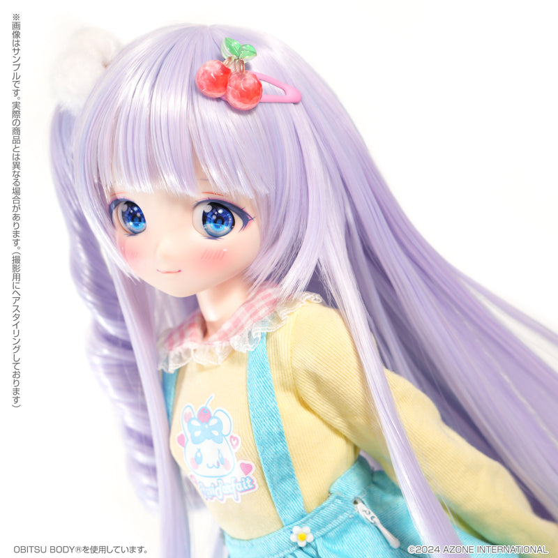 Poe-Poe x Iris Collect Petit Azone international Uyuri -Ravi Lollipop- Light Blue Ver.