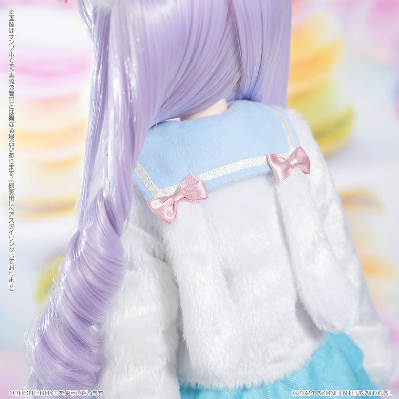 Poe-Poe x Iris Collect Petit Azone international Uyuri -Ravi Lollipop- Light Blue Ver.