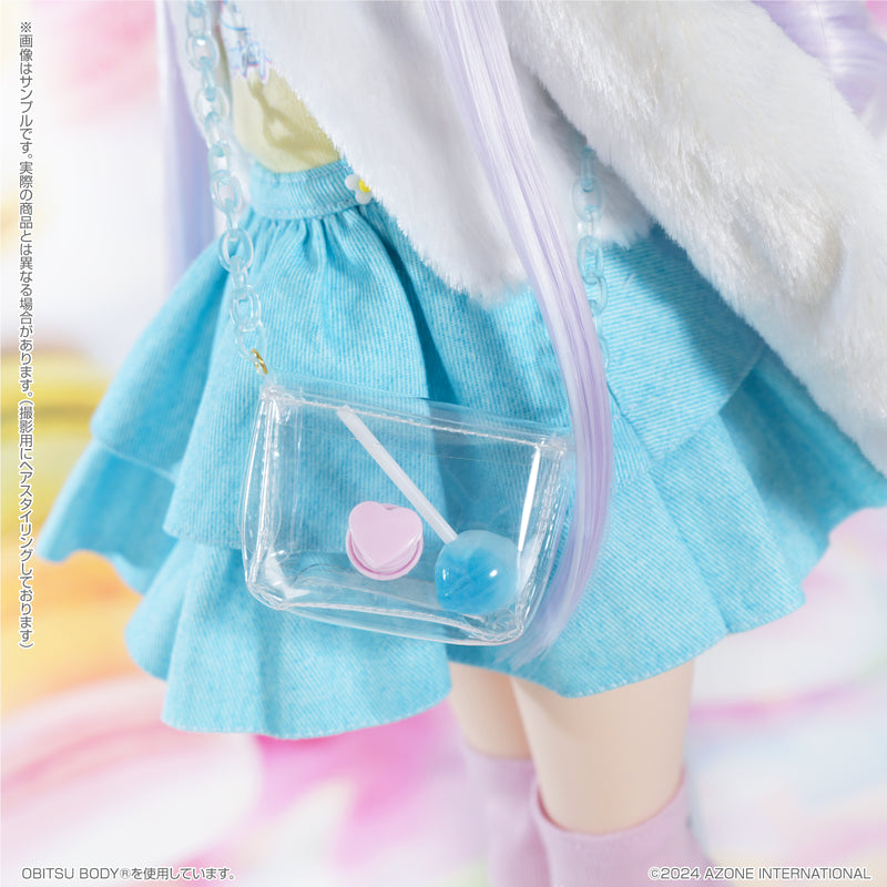 Poe-Poe x Iris Collect Petit Azone international Uyuri -Ravi Lollipop- Light Blue Ver.